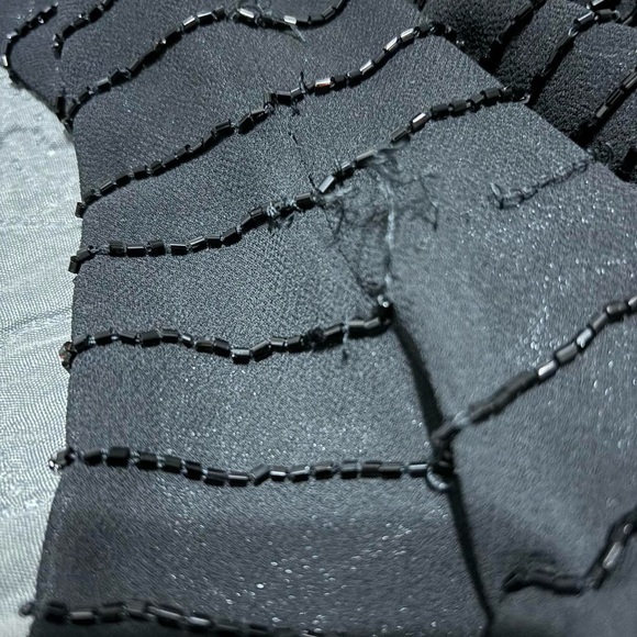 LA MADONA BEADED VAUDEVILLE STYLE DRESS - Picture 6 of 6